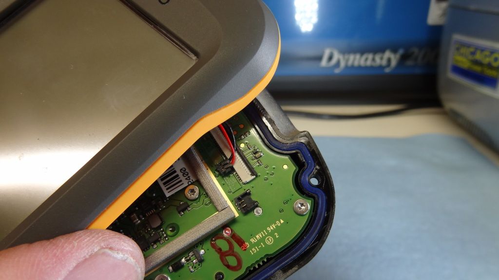 Garmin Montana GPS Reliability Modification Hardening HowTo